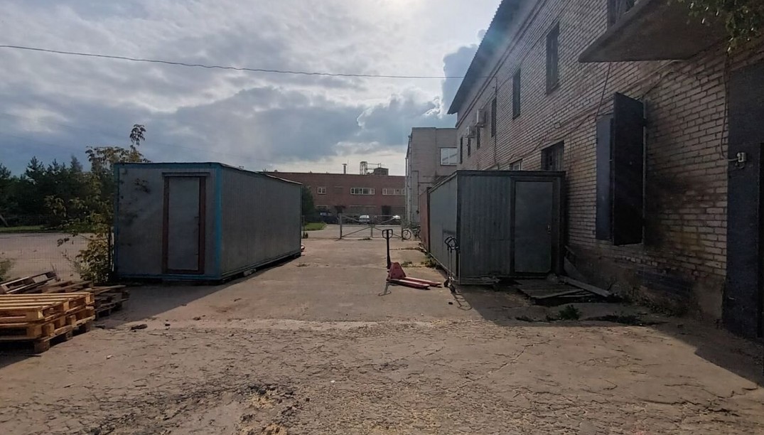 фасад дома, здание по адресу г Санкт-Петербург, г Колпино, ул Финляндская, д 29 литера А